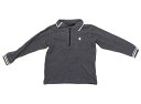 コムサエンジェル COMME CA ANGEL ポロシャツ 95 男の子 ダークグレー 子供服 ベビー服 キッズ アウトレット ユーズド 【中古】キッズ・ベビー・マタニティ
