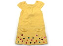 ジンボリー Gymboree ジャンパースカート 110 女の子 イエロー 子供服 ベビー服 キッズ アウトレット ユーズド 【中古】キッズ・ベビー・マタニティ