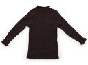 アプレレクール apres les cours ニット・セーター 100 女の子 茶色 子供服 ベビー服 キッズ アウトレット ユーズド 【中古】キッズ・ベビー...