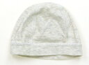プチバトー PETIT BATEAU 帽子 Hat/Cap 霜降りグレー 子供服 ベビー服 キッズ アウトレット ユーズド 【中古】キッズ・ベビー・マタニティ