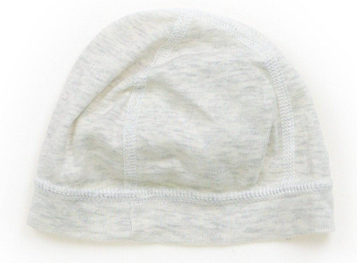 �ץ��Хȡ� PETIT BATEAU ˹�� Hat/Cap ���ߤꥰ�졼 �Ҷ��� �٥ӡ��� ���å� �����ȥ�å� �桼���� ����šۥ��å����٥ӡ����ޥ��˥ƥ�