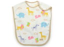 ミキハウス miki HOUSE おくるみ・ラップ・スリーパー ベビー用品 オフホワイト 動物 子供服 ベビー服 キッズ アウトレット ユーズド 【中古】キッズ...
