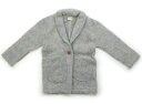 ザラ ZARA ジャケット・ブレザー 110 女の子 ライトグレー 子供服 ベビー服 キッズ アウトレット ユーズド 【中古】キッズ・ベビー・マタニティ
