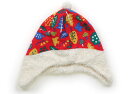 キッズズー Kids Zoo 帽子 Hat/Cap 女の子 赤、白、木 子供服 ベビー服 キッズ アウトレット ユーズド 【中古】キッズ・ベビー・マタニティ