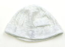 プチバトー PETIT BATEAU 帽子 Hat/Cap 男の子 白、ライトグレー 子供服 ベビー服 キッズ アウトレット ユーズド 【中古】キッズ・ベビー・...
