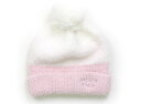 ジェラピケ gelato pique 帽子 Hat/Cap 女の子 ピンク、白 子供服 ベビー服 キッズ アウトレット ユーズド 【中古】キッズ・ベビー・マタニ...