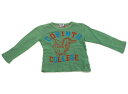 FOキッズ F.O.KIDS Tシャツ・カットソー 110 男の子 ライトグリーン 子供服 ベビー服 キッズ アウトレット ユーズド 【中古】キッズ・ベビー・マ...
