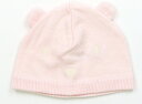 プチバトー PETIT BATEAU 帽子 Hat/Cap 女の子 ピンク、耳 子供服 ベビー服 キッズ アウトレット ユーズド 【中古】キッズ・ベビー・マタニ...