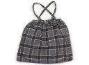 ラーゴム Lagom スカート 100 女の子 グレーチェック 子供服 ベビー服 キッズ アウトレット ユーズド 【中古】キッズ・ベビー・マタニティ