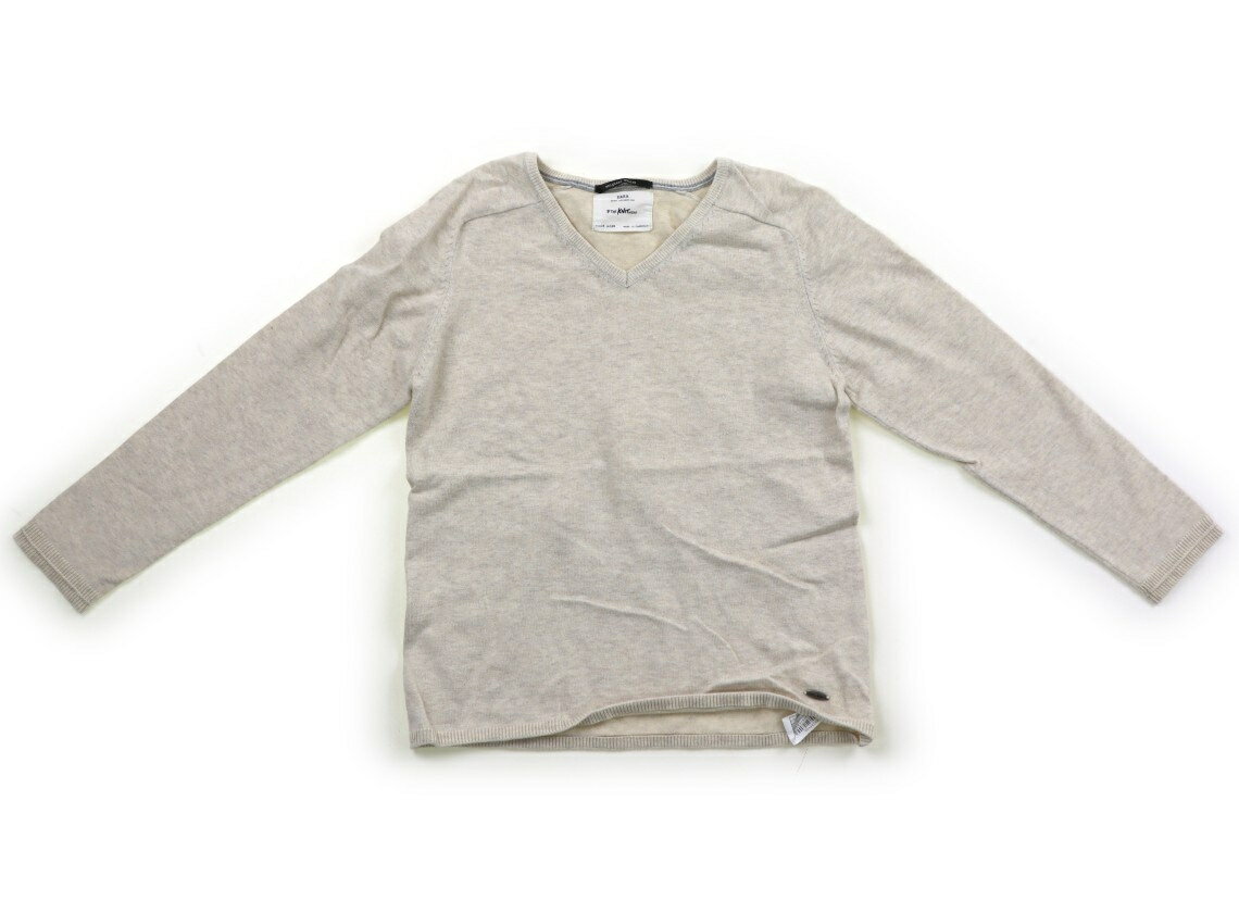 ザラ ZARA ニット・セーター 120 女の子 アイボリー 子供服 ベビー服 キッズ アウトレット ユーズド 【..