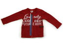 ジャンクストア JUNK STORE Tシャツ・カットソー 90 男の子 レッド・ホワイトロゴ 子供服 ベビー服 キッズ アウトレット ユーズド 【中古】キッズ...