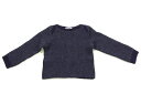 ファミリア familiar ニット・セーター 110 女の子 パープル・ブルー・イエロー・レッド 子供服 ベビー服 キッズ アウトレット ユーズド 【中古】キッズ・ベビー・マタニティ(4)