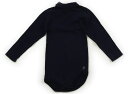 プチバトー PETIT BATEAU ロンパース 80 女の子 ネイビー 子供服 ベビー服 キッズ アウトレット ユーズド 【中古】キッズ・ベビー・マタニティ