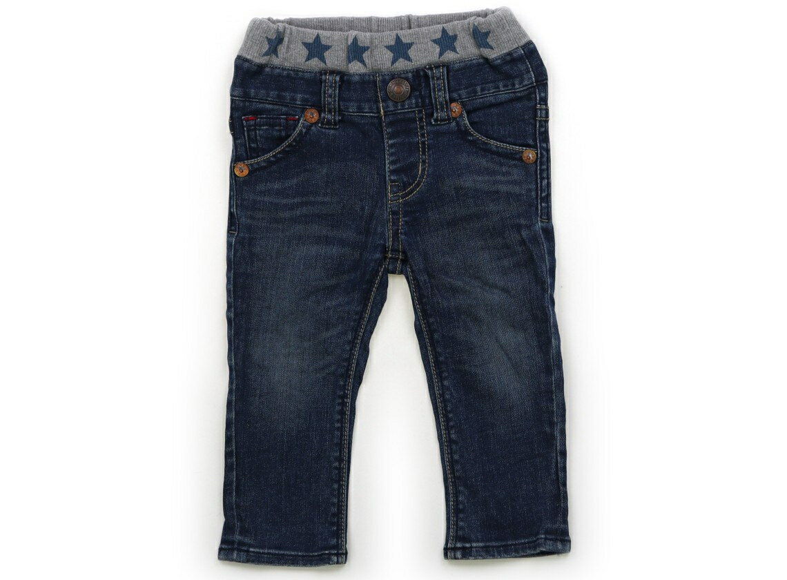 Long-Trousers, Trousers - ダブルB Double B ジーンズ 80 男の子 ブルー 子供服 ベビー服 キッズ アウトレット ユーズド 【中古】キッズ・ベビー・マタニティ