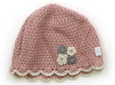 組曲 Kumikyoku 帽子 Hat/Cap 男の子 ピンク、白、花 子供服 ベビー服 キッズ アウトレット ユーズド 【中古】キッズ・ベビー・マタニティ