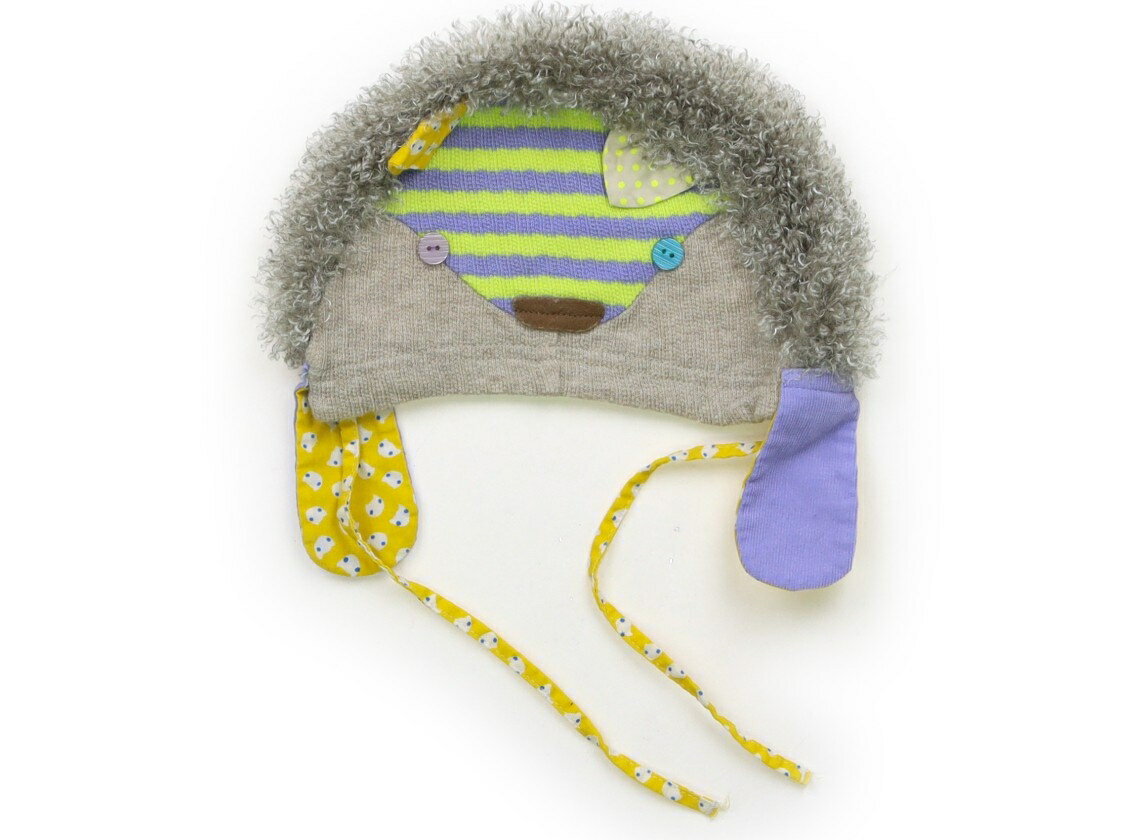 ラグマート Rag Mart 帽子 Hat/Cap 男の子 グレージュ　蛍光黄緑　青紫　ボーダー　 子供服 ベビー服 ..