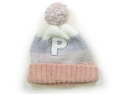 ジェラピケ gelato pique 帽子 Hat/Cap 女の子 ピンク、ブルー、白 子供服 ベビー服 キッズ アウトレット ユーズド 【中古】キッズ・ベビー...