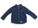 FOキッズ F.O.KIDS シャツ・ブラウス 100 女の子 ブルー 子供服 ベビー服 キッズ アウトレット ユーズド 【中古】キッズ・ベビー・マタニティ
