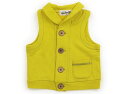 ラブ&ピース&マネー Love&Peace&Money ベスト 80 男の子 イエロー 子供服 ベビー服 キッズ アウトレット ユーズド 【中古】キッズ・ベビー・マタニティ