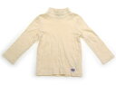 ミキハウス miki HOUSE Tシャツ・カットソー 100 女の子 ライトイエロー 子供服 ベビー服 キッズ アウトレット ユーズド 【中古】キッズ・ベビー・マタニティ