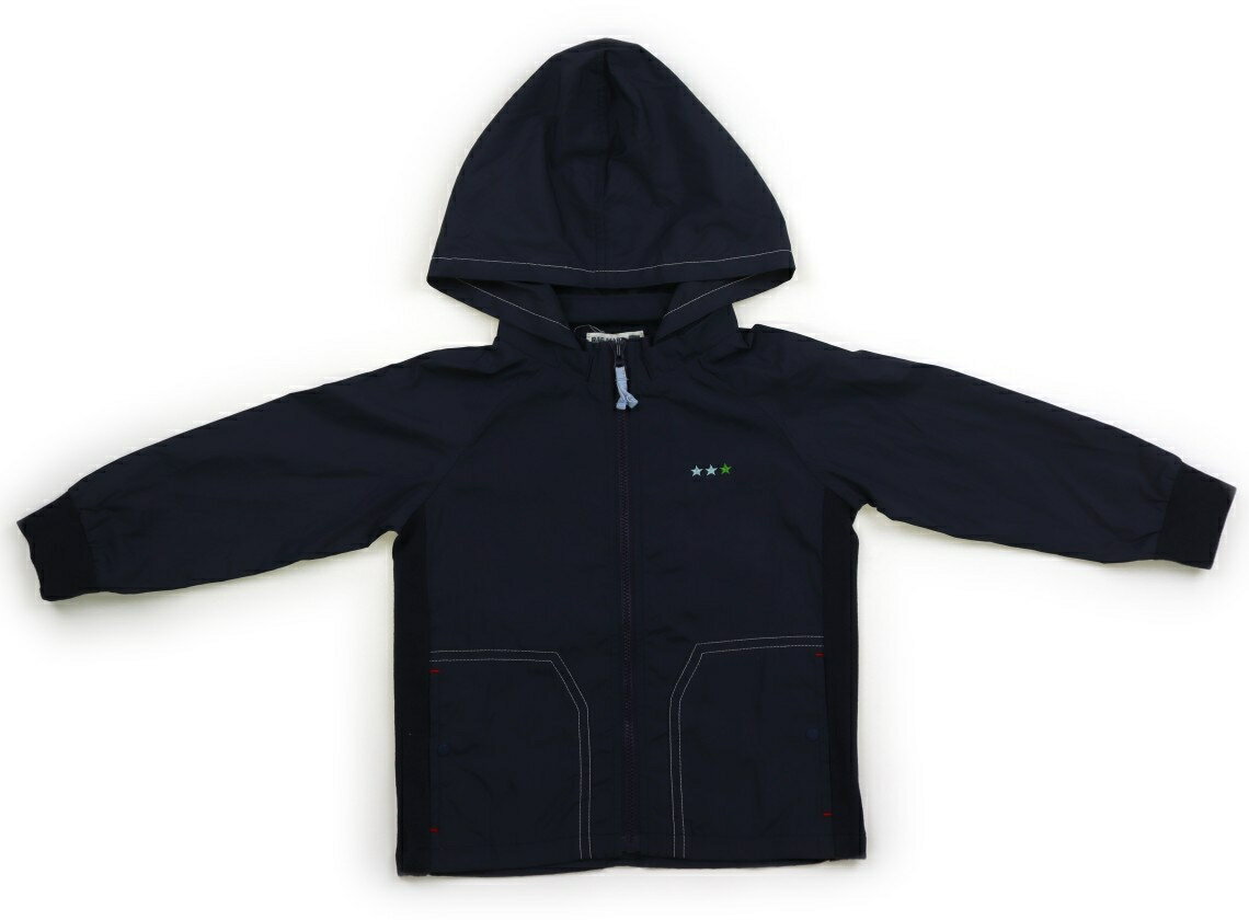 ラグマート Rag Mart ブルゾン・Gジャン 100 男の子 ネイビー、星 子供服 ベビー服 キッズ アウトレット ユーズド 【中古】キッズ・ベビー・マタニ...