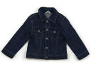 エニィファム anyFAM ブルゾン・Gジャン 100 男の子 ブルー 子供服 ベビー服 キッズ アウトレット ユーズド 【中古】キッズ・ベビー・マタニティ