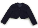 ファミリア familiar フォーマルウェア 120 女の子 ネイビー 子供服 ベビー服 キッズ アウトレット ユーズド 【中古】キッズ・ベビー・マタニティ