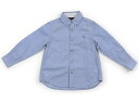 コムサイズム COMME CA ISM シャツ・ブラウス 110 男の子 サックス 子供服 ベビー服 キッズ アウトレット ユーズド 【中古】キッズ・ベビー・マ...