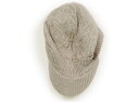 モンベル mont-bell 帽子 Hat/Cap 男の子 ベージュ 子供服 ベビー服 キッズ アウトレット ユーズド 【中古】キッズ・ベビー・マタニティ