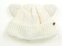 プティマイン petit main 帽子 Hat/Cap 女の子 クリーム色 子供服 ベビー服 キッズ アウトレット ユーズド 【中古】キッズ・ベビー・マタニティ