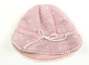 センスオブワンダー Sense of Wonder 帽子 Hat/Cap 女の子 ピンク ドット 子供服 ベビー服 キッズ アウトレット ユーズド 【中古】キッ...