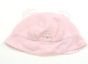 ミキハウス miki HOUSE 帽子 Hat/Cap 女の子 ピンク 子供服 ベビー服 キッズ アウトレット ユーズド 【中古】キッズ・ベビー・マタニティ
