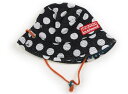 アンパサンド ampersand 帽子 Hat/Cap 男の子 墨黒 白 ドット 子供服 ベビー服 キッズ アウトレット ユーズド 【中古】キッズ・ベビー・マタ...