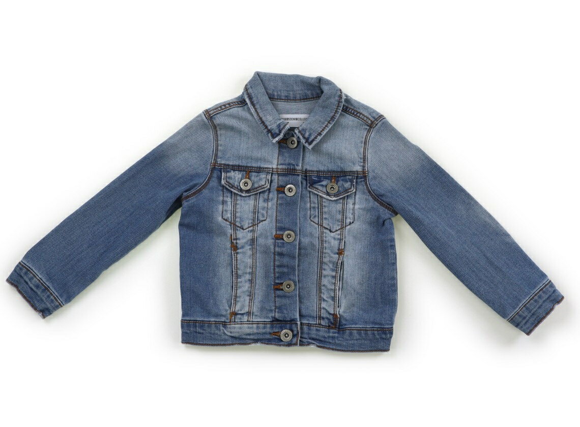 ザラ ZARA ブルゾン・Gジャン 110 女の子 ライトブルー 子供服 ベビー服 キッズ アウトレット ユーズド 【中古】キッズ・ベビー・マタニティ