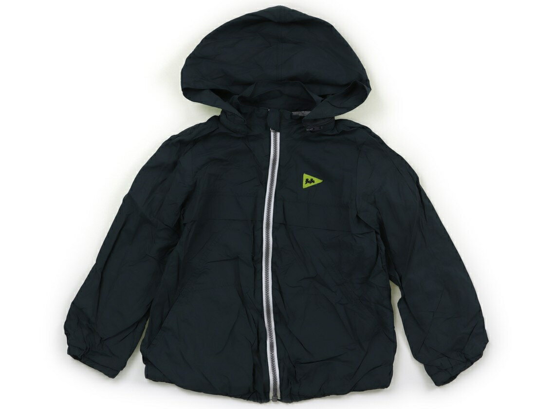 べべ BeBe ブルゾン・Gジャン 120 男の子 深緑 子供服 ベビー服 キッズ アウトレット ユーズド 【中古】キッズ・ベビー・マタニティ