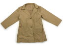 ザラ ZARA コート・ジャンパー 110 女の子 ベージュ 子供服 ベビー服 キッズ アウトレット ユーズド 【中古】キッズ・ベビー・マタニティ