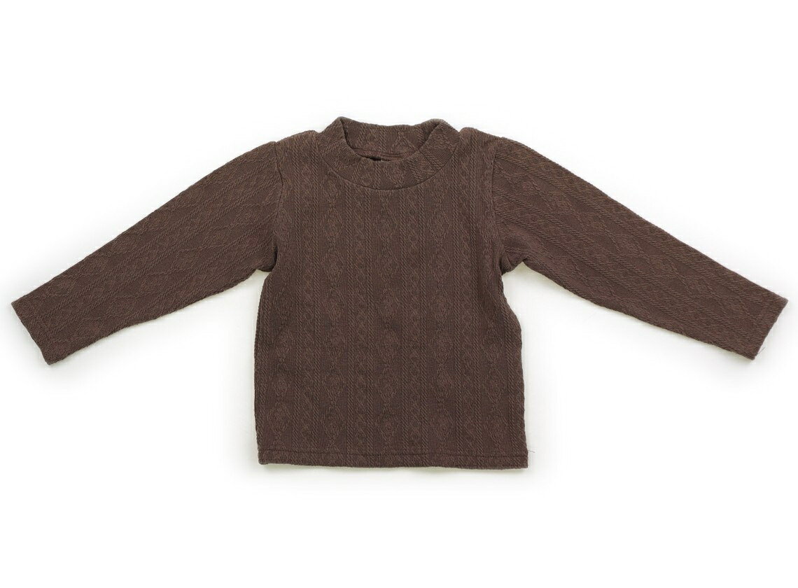 Rakuten - プティマイン petit main Tシャツ・カットソー 100 女の子 グレージュ 子供服 ベビー服 キッズ アウトレット ユーズド 【中古】キッズ・ベビー・マタニティ