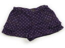 アナスイ ANNA SUI ショートパンツ 110 女の子 紫・白・星 子供服 ベビー服 キッズ アウトレット ユーズド 【中古】キッズ・ベビー・マタニティ