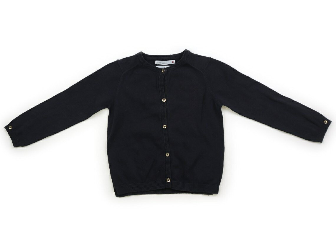 ザラ ZARA カーディガン 110 女の子 ネイビー 子供服 ベビー服 キッズ アウトレット ユーズド 【中古】キッズ・ベビー・マタニティ