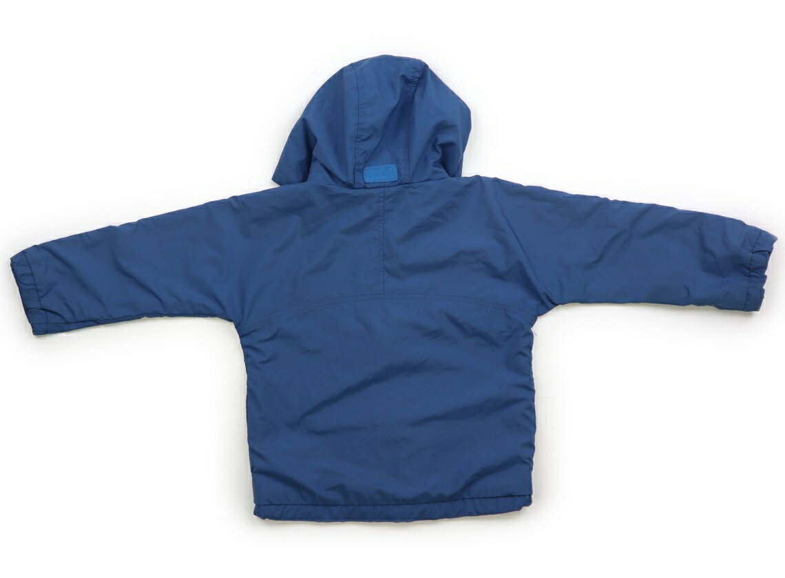 プティマイン petit main ブルゾン・Gジャン 100 男の子 ブルー・星 子供服 ベビー服 キッズ アウトレット ユーズド 【中古】キッズ・ベビー・マタニティ