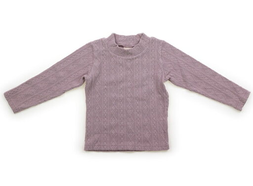 プティマイン petit main Tシャツ・カットソー 100 女の子 くすみピンク 子供服 ベビー服 キッズ アウトレット ユーズド 【中古】キッズ・ベビー・マタニティ プティマイン petit main Tシャツ・カットソー 100 女の子 くすみピンク 子供服 ベビー服 キッズ アウトレット ユーズド 【中古】キッズ・ベビー・マタニティ