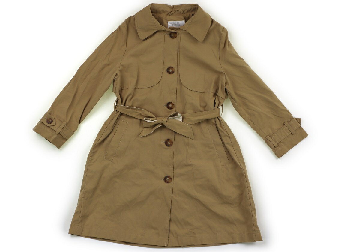 ザラ ZARA コート・ジャンパー 120 女の子 キャメル 子供服 ベビー服 キッズ アウトレット ユーズド 【中古】キッズ・ベビー・マタニティ