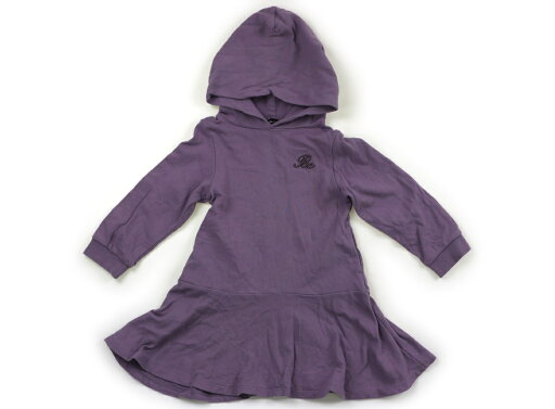 べべ BeBe ワンピース 100 女の子 パープル 子供服 ベビー服 キッズ アウトレット ユーズド 【中古】キッズ・ベビー・マタニティ べべ BeBe ワンピース 100 女の子 パープル 子供服 ベビー服 キッズ アウトレット ユーズド 【中古】キッズ・ベビー・マタニティ