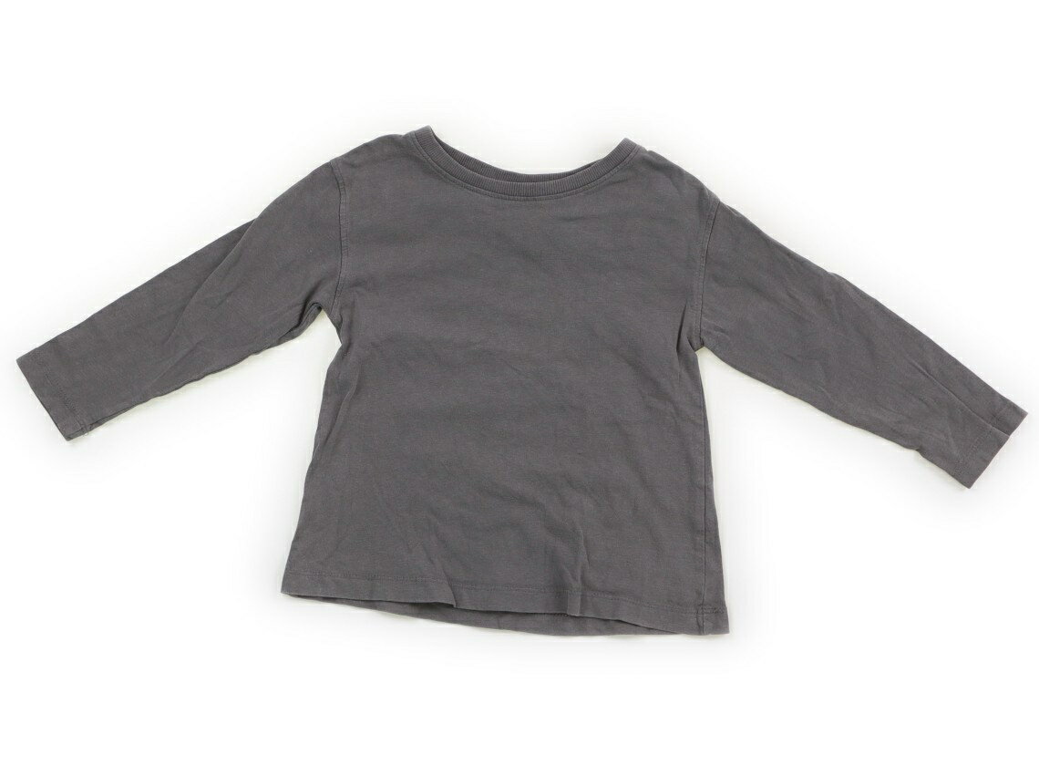 ザラ ZARA Tシャツ・カットソー 95 男の子 チャコールグレー 子供服 ベビー服 キッズ アウトレット ユーズド 【中古】キッズ・ベビー・マタニティ