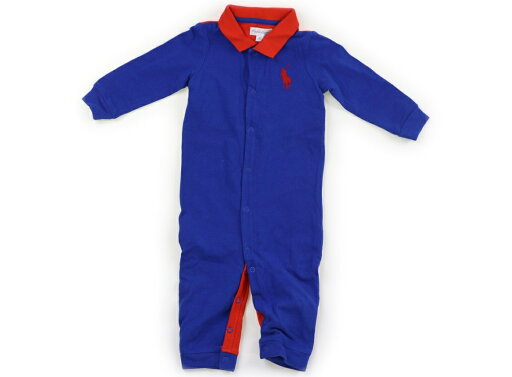 ラルフローレン Ralph Lauren カバーオール 70 男の子 ブルー・レッド 子供服 ベビー服 キッズ アウトレット ユーズド 【中古】キッズ・ベビー・マタニティ ラルフローレン Ralph Lauren カバーオール 70 男の子 ブルー・レッド 子供服 ベビー服 キッズ アウトレット ユーズド 【中古】キッズ・ベビー・マタニティ