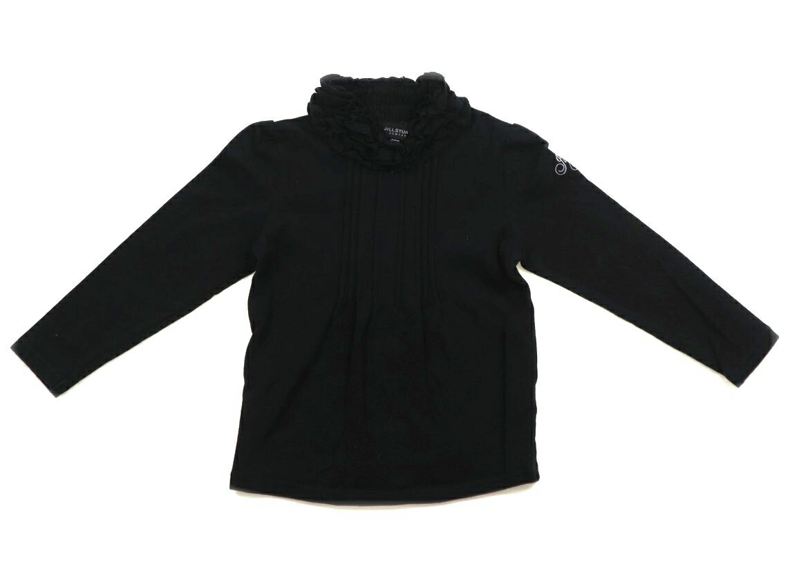 ジルスチュアート JILL STUART Tシャツ・カットソー 100 女の子 ブラック 子供服 ベビー服 キッズ アウトレット ユーズド 【中古】キッズ・ベビー・マタニティ