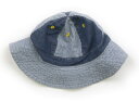 アンパサンド ampersand 帽子 Hat/Cap 男の子 くすみブルー 水色 ストライプ 子供服 ベビー服 キッズ アウトレット ユーズド 【中古】キッズ...