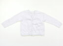 ネクスト NEXT カーディガン 80 女の子 ホワイト 子供服 ベビー服 キッズ アウトレット ユーズド 【中古】キッズ・ベビー・マタニティ