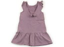キャサリン・コテージ Catherine Cottage ジャンパースカート 120 女の子 ラベンダー 子供服 ベビー服 キッズ アウトレット ユーズド 【中...