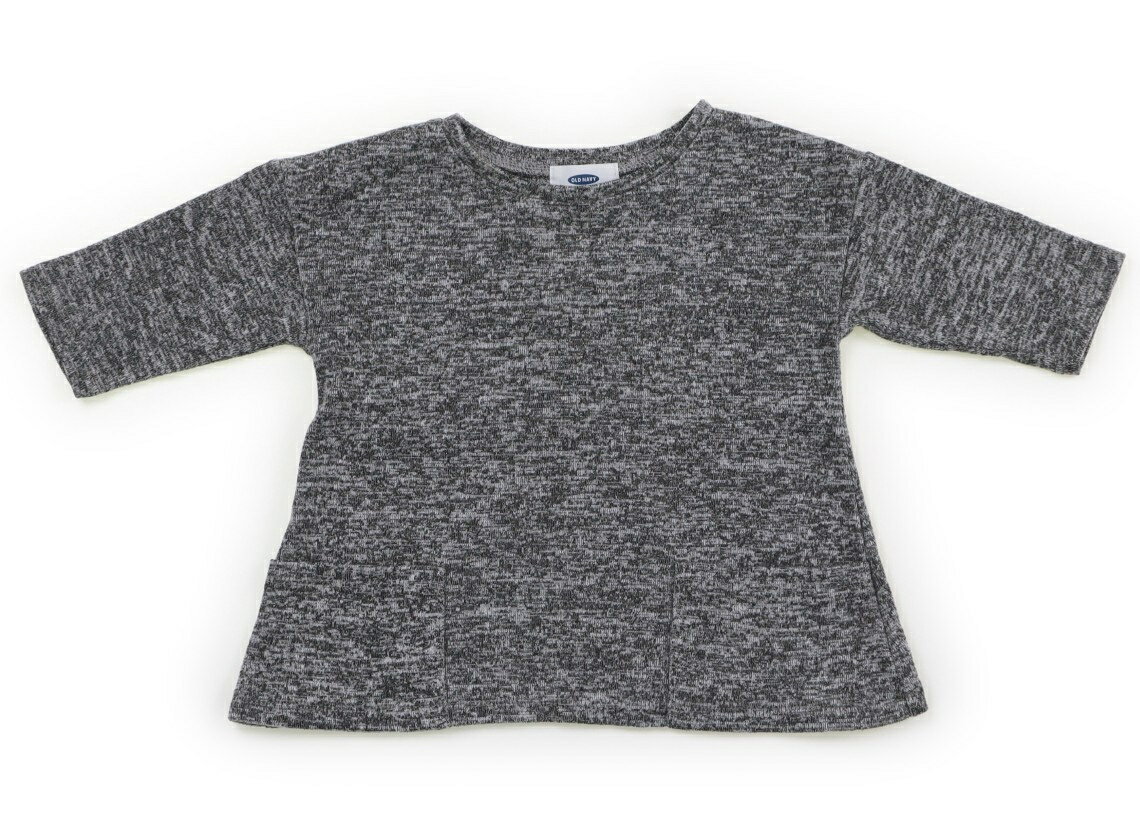 オールドネイビー OLDNAVY チュニック 95 女の子 ブラックMIX 子供服 ベビー服 キッズ アウトレット ユーズド 【中古】キッズ ベビー マタニティ
